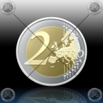 2 EVRO MONAKO 2019 (Prince Honoré V) PP/PROOF